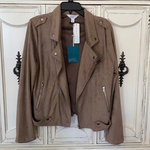 Market and spruce Moto jacket